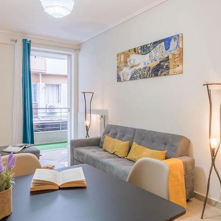 Colourful Artistic Apart 100Mbps Center Of Athen Exterior foto