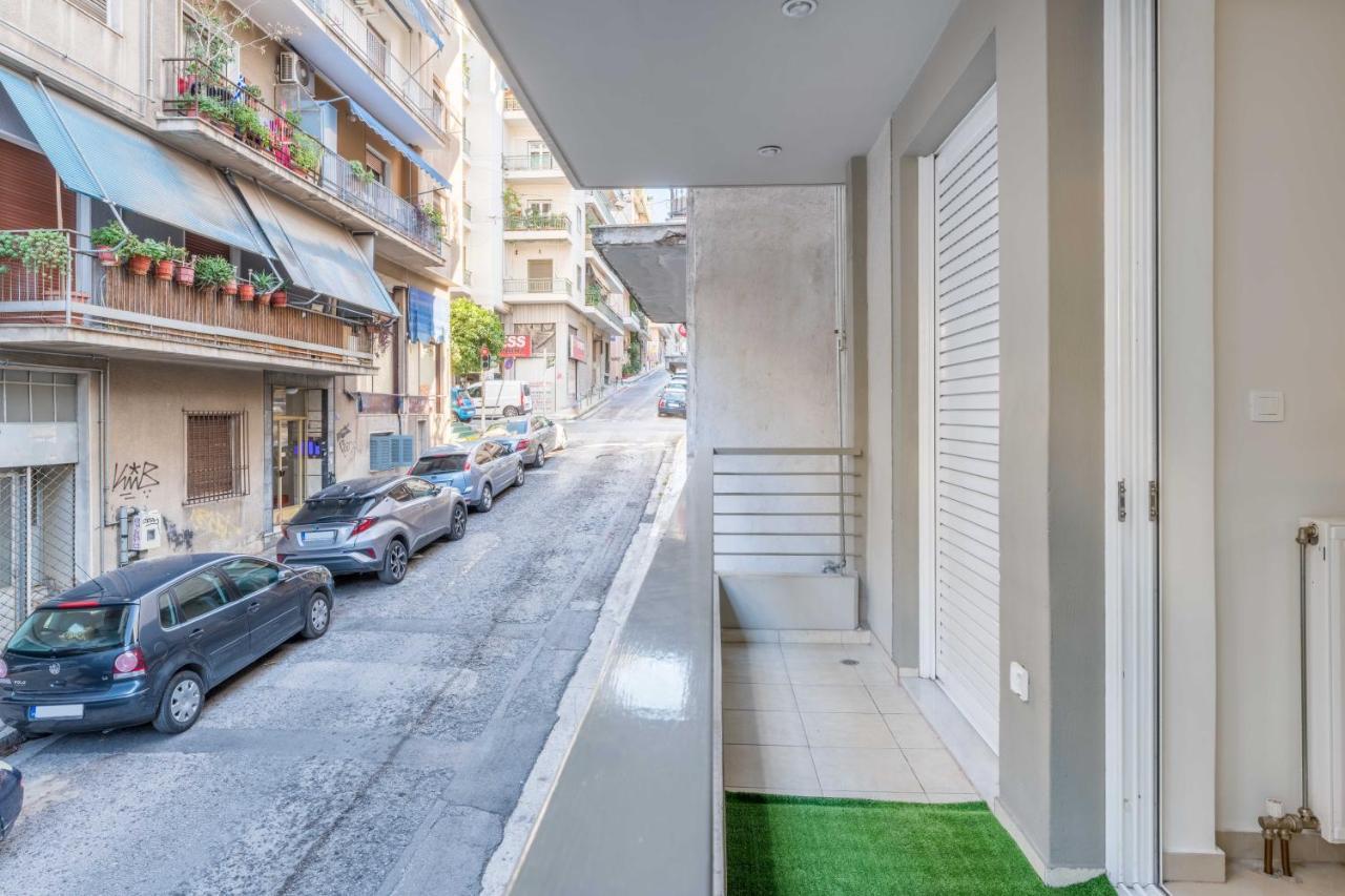 Colourful Artistic Apart 100Mbps Center Of Athen Exterior foto