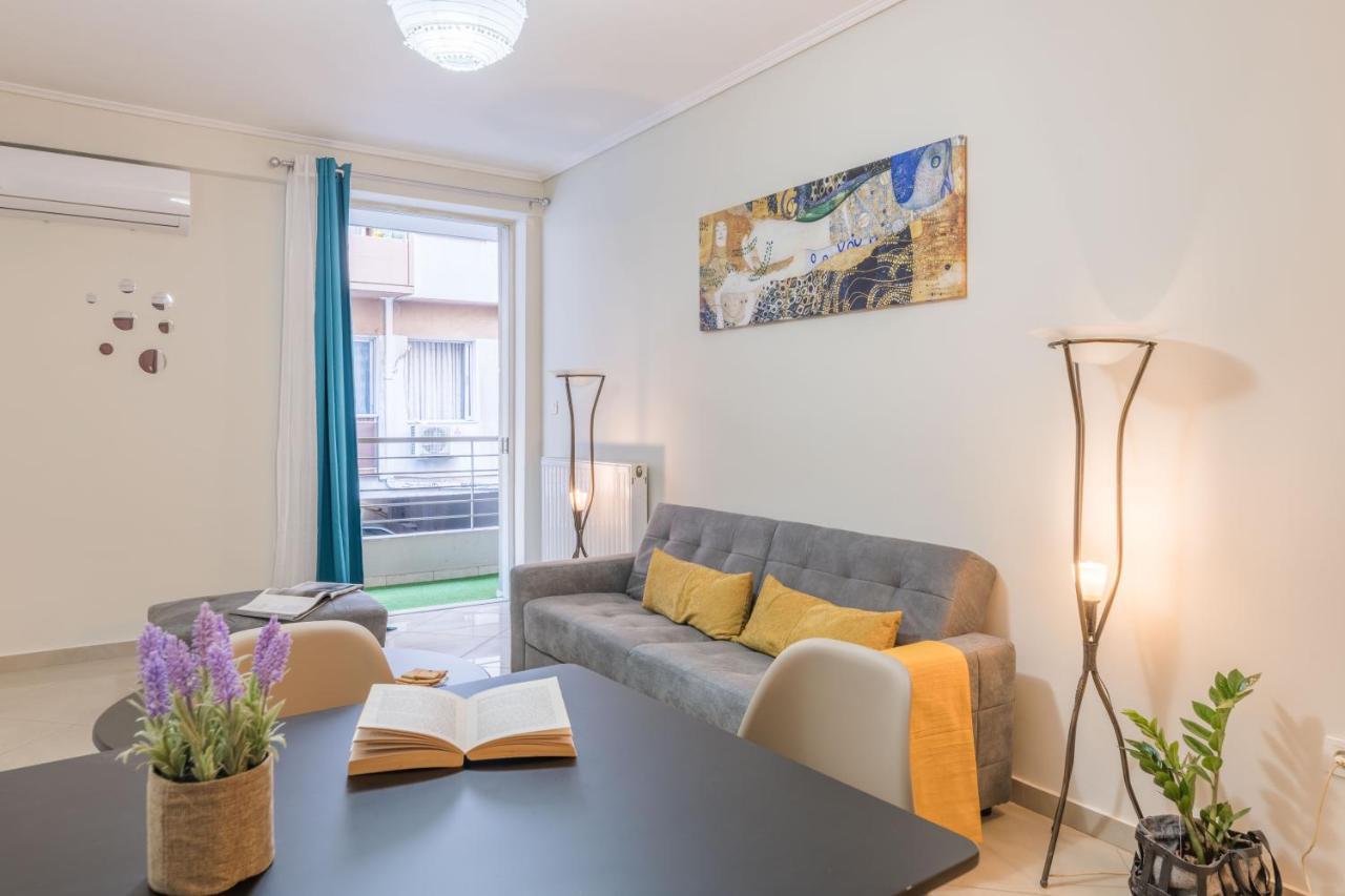 Colourful Artistic Apart 100Mbps Center Of Athen Exterior foto