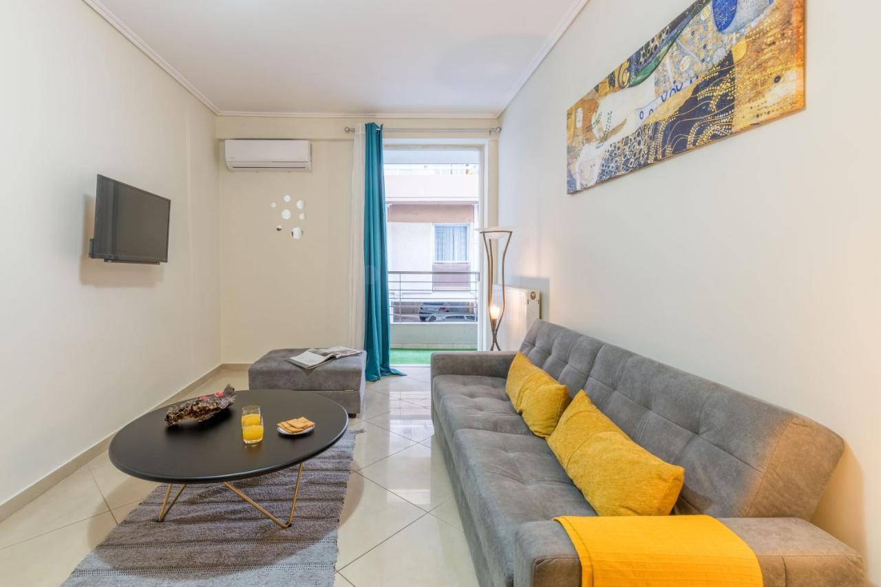 Colourful Artistic Apart 100Mbps Center Of Athen Exterior foto