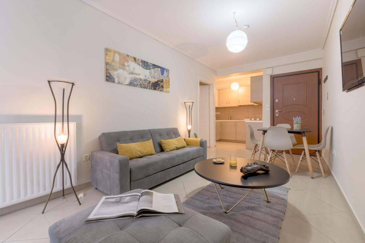 Colourful Artistic Apart 100Mbps Center Of Athen Exterior foto