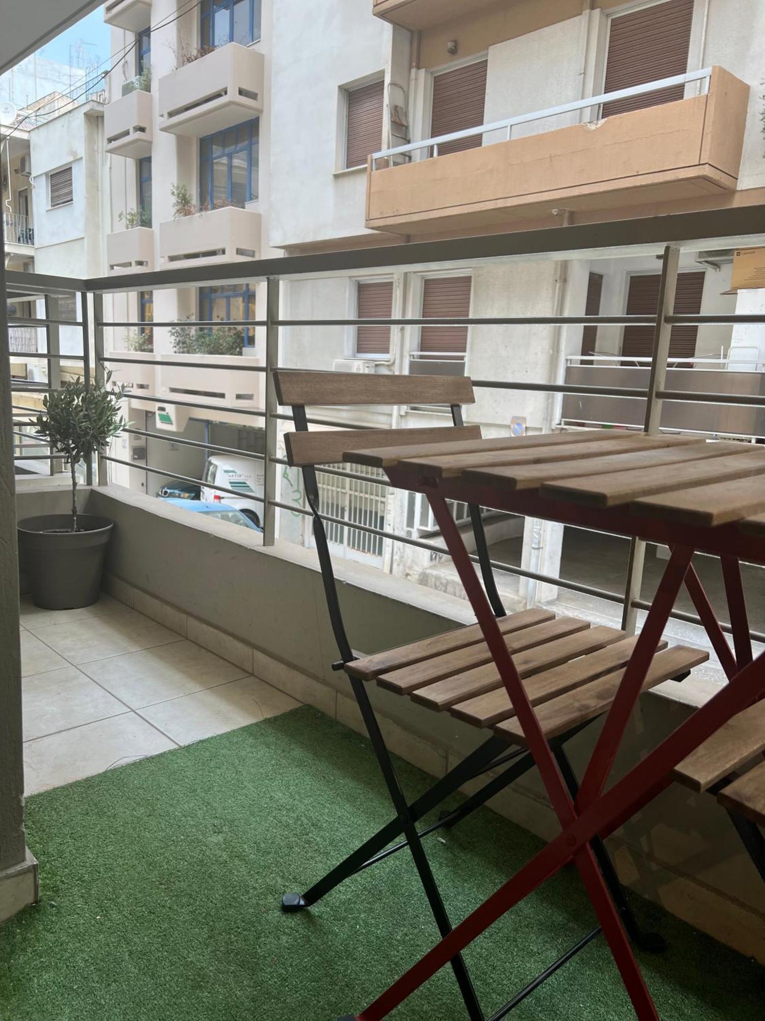 Colourful Artistic Apart 100Mbps Center Of Athen Exterior foto